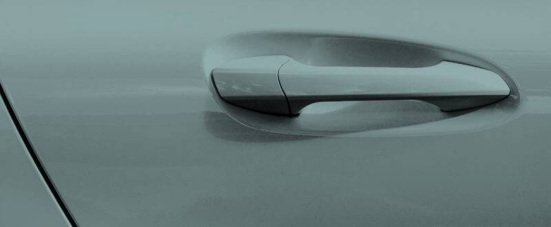 Gun Metal Blue Metallic touch up paint for Nissan