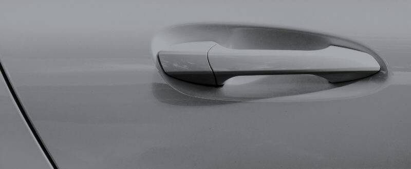 Gunmetal Metallic touch up paint for Pontiac