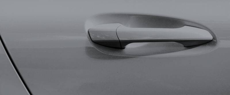 Gunmetal Metallic touch up paint for Cadillac