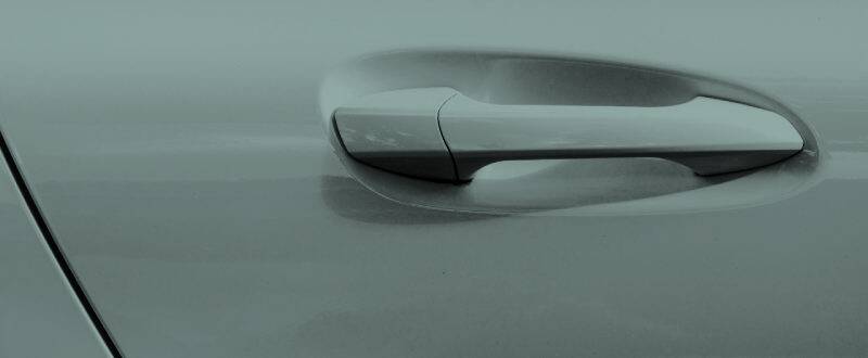 Gunmetal Metallic touch up paint for Jeep