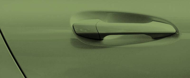 Hallasan Gren Pearl touch up paint for Genesis