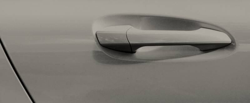 Hammerhead Silver Metallic touch up paint for Aston-Martin