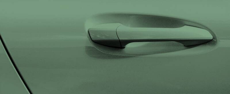 Hedera Green touch up paint for Citroen