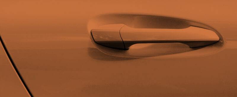 Hemi Orange Pearl  touch up paint for Dodge