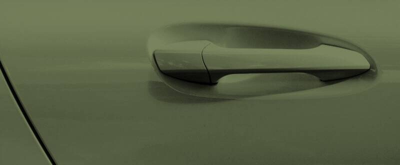 Highlander Green Poly touch up paint for Lincoln