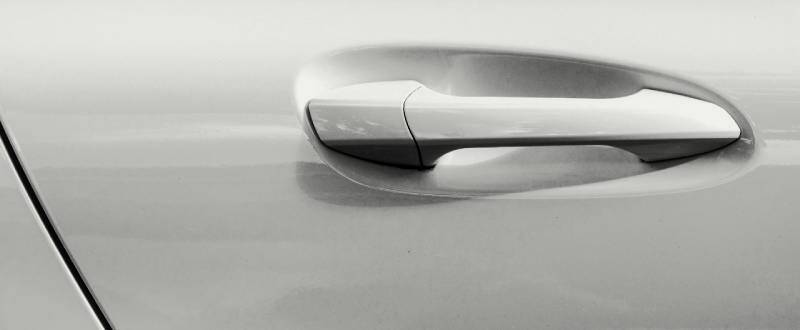 Hightech Silver Metallic touch up paint for Mercedes-Benz