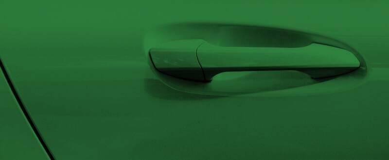 Holly Green touch up paint for Citroen