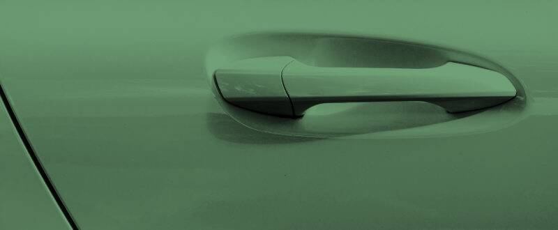 Hunter Green Poly touch up paint for Chrysler