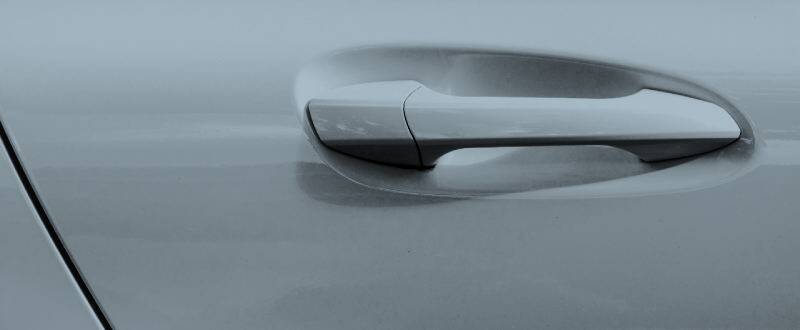Hussar Blue touch up paint for Saab