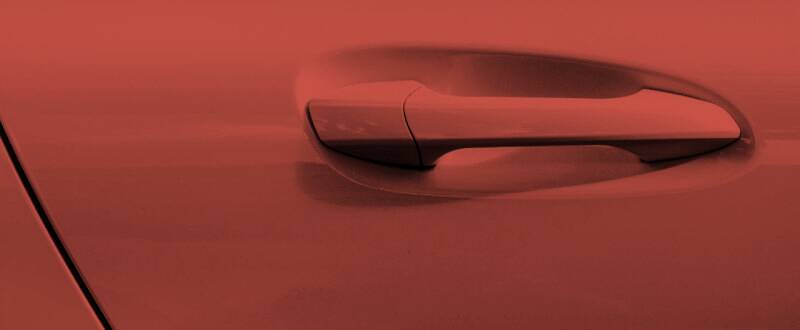 Hyper Red Pearl touch up paint for Aston-Martin