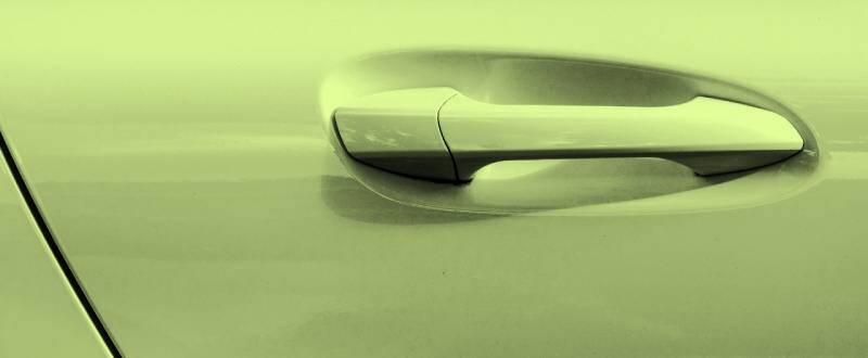 Hypergreen touch up paint for Jeep