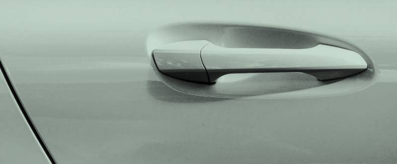 Ice Blue Metallic touch up paint for Mercedes-Benz