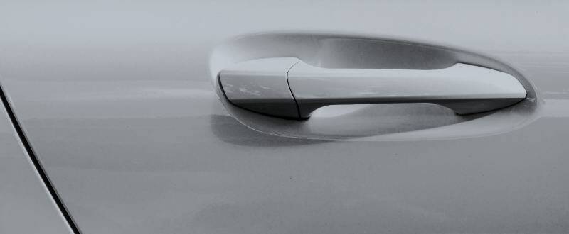 Ice Blue Metallic touch up paint for Dodge