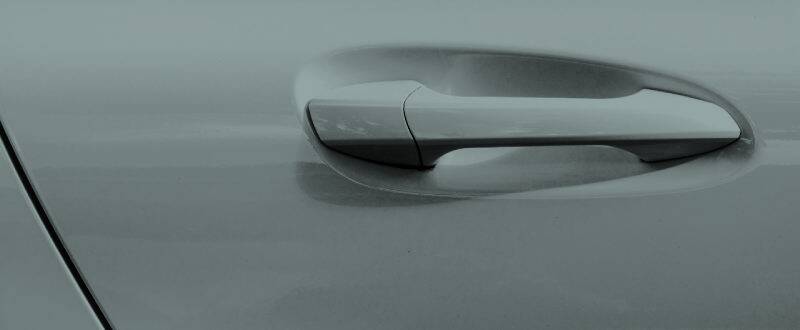Ice Blue Metallic  touch up paint for Saab