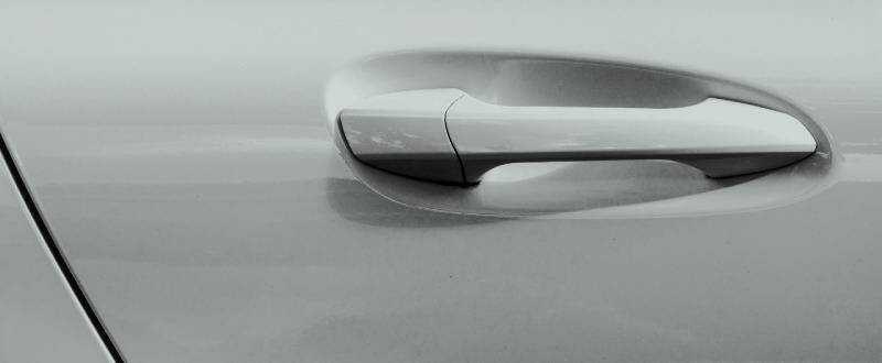 Ice Blue Pearl Metallic  touch up paint for Jaguar