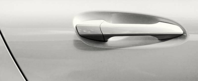 Ice White touch up paint for Volvo