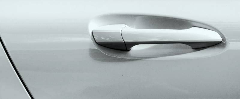Iced Blue Silver Metallic touch up paint for Ford