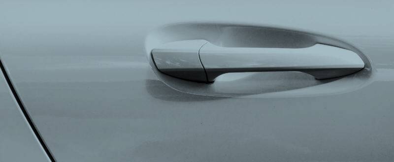 Iceland Blue Metallic touch up paint for Suzuki