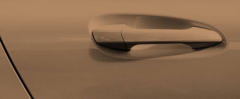 Impala Brown Metallic touch up paint for BMW