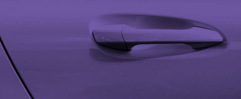 Imperial Blue Effect touch up paint for Cadillac
