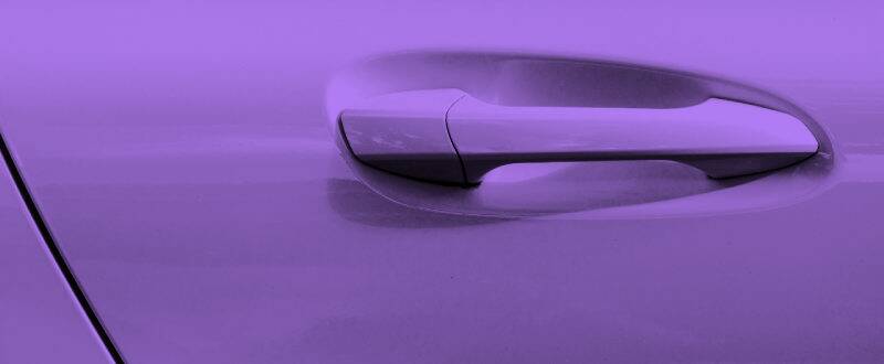 Impression Blue Metallic touch up paint for Pontiac