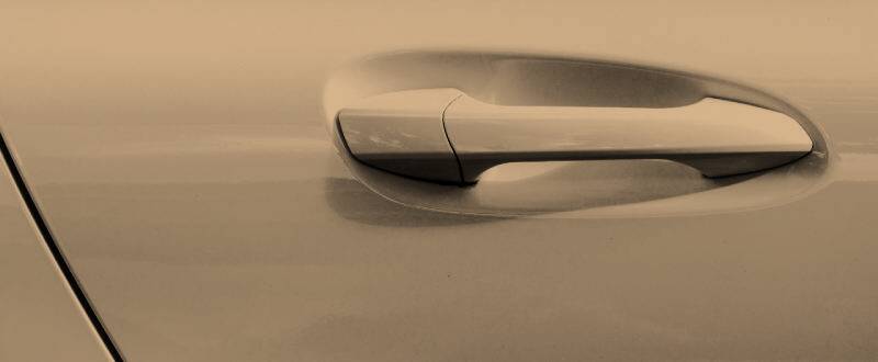 Inca Brown Metallic touch up paint for Volkswagen