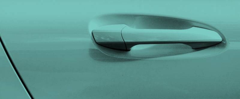 Indian Turquoise touch up paint for Chrysler