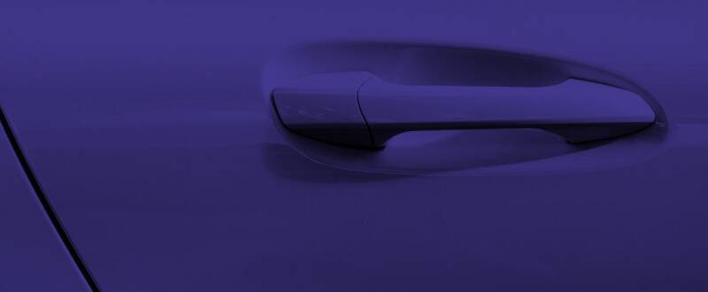 Indigo Blue Metallic  touch up paint for Honda