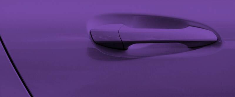 Indigo Irid touch up paint for Dodge