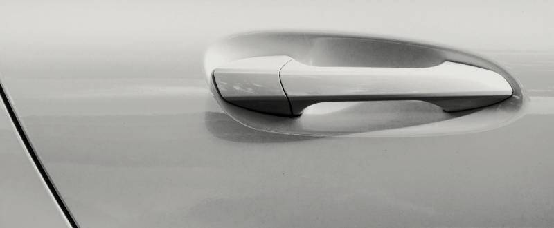 Ingot Silver Metallic  touch up paint for Lincoln