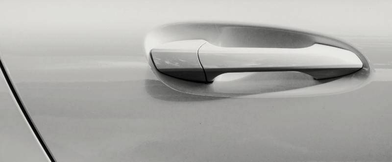 Ingot Silver Metallic touch up paint for Ford