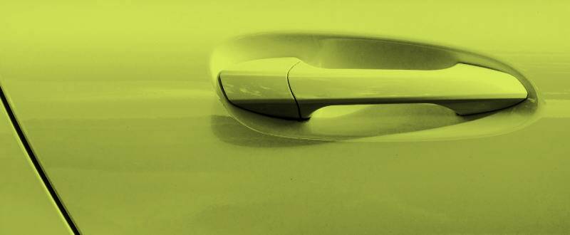Interchange Yellow touch up paint for Mini