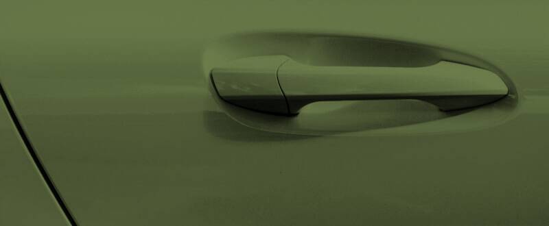 Inveraray Green Poly touch up paint for Cadillac