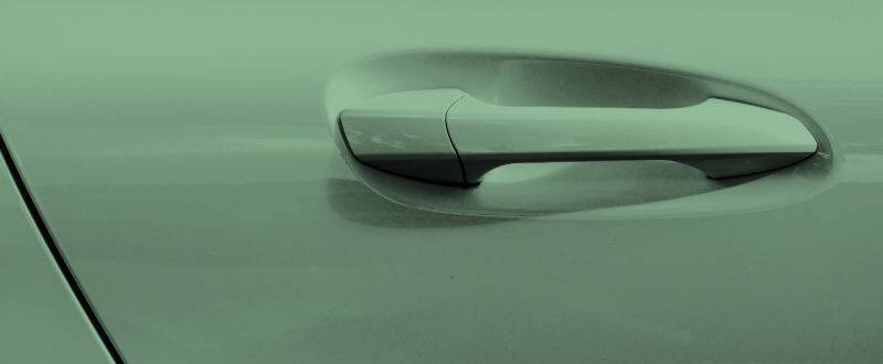 Inverness Green Poly touch up paint for Cadillac