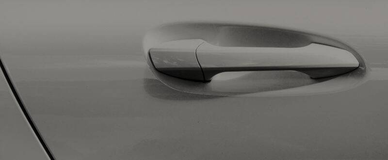 Iolith Blue Metallic touch up paint for Mercedes-Benz