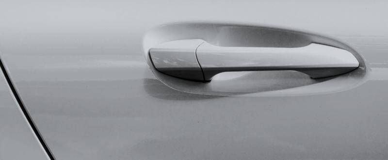 Ionic Silver Metallic touch up paint for BMW
