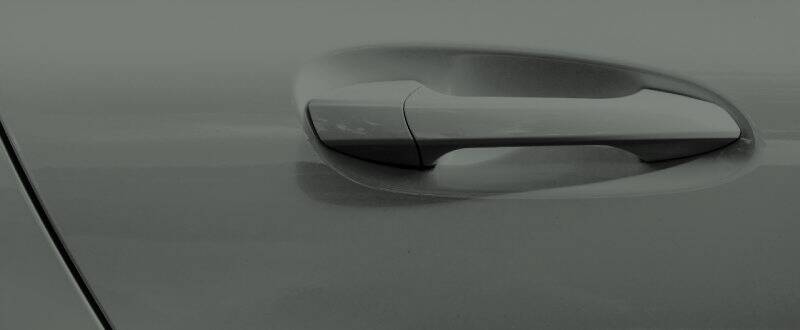 Iridescent Charcoal Poly touch up paint for Dodge