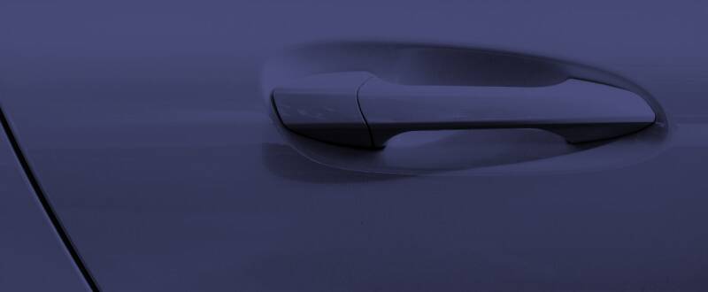 Iris Blue Pearl touch up paint for Porsche