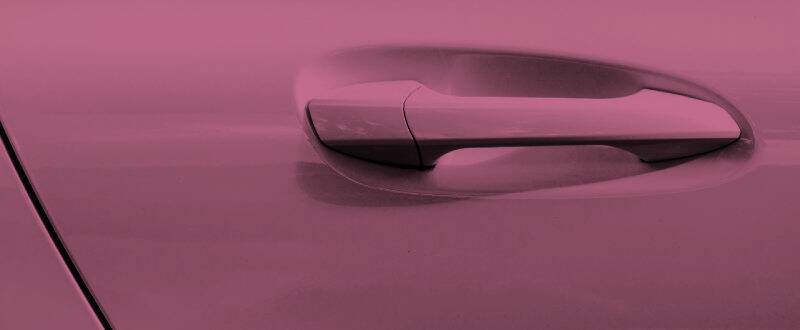 Iris Metallic touch up paint for Ford