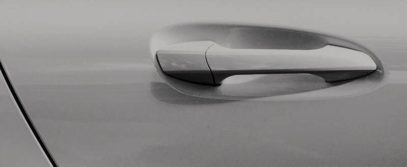 Iron Gray Metallic touch up paint for Kia