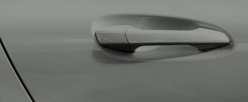 Iron Gray Metallic  (Bumper) touch up paint for Isuzu
