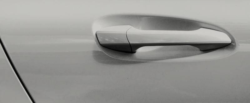 Ivory Silver touch up paint for Kia