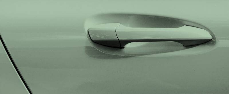 Jade Green Pearl touch up paint for Jaguar