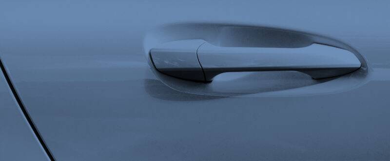Jasper Blue Metallic  touch up paint for Dodge