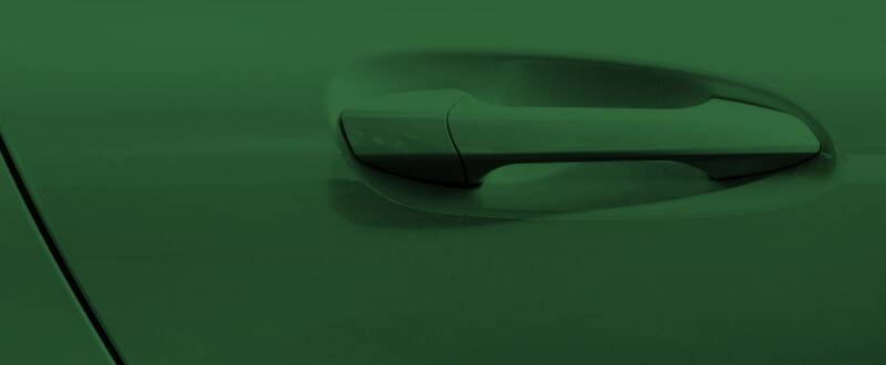 Jewel Green Metallic touch up paint for Ford