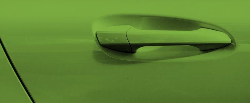 John Deere Green touch up paint for Freightliner