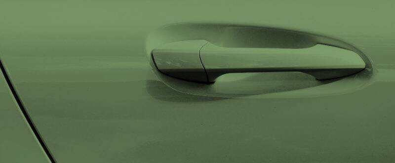 Jungle Green Metallic touch up paint for Mini