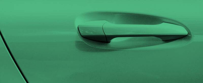Jungle Green Metallic touch up paint for Hyundai