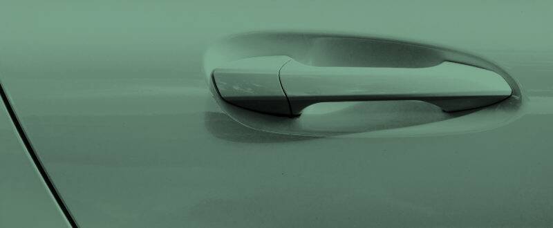 Jupiter Green touch up paint for Jaguar