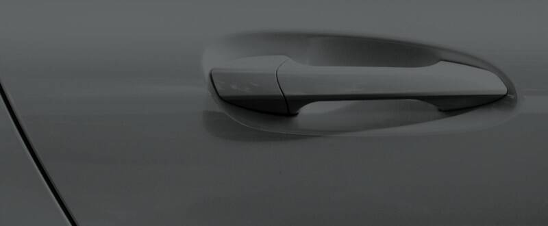 Kaiser Silver Metallic touch up paint for Mitsubishi
